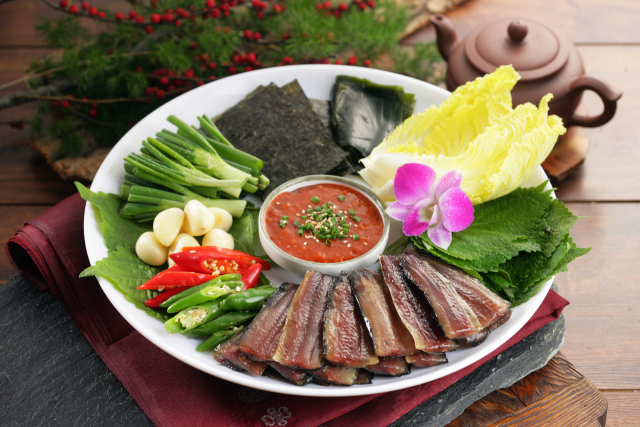 과메기 차림. 매일신문 DB