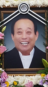 독도의 유일한 주민 김성도 씨가 21일 지병으로 별세했다. 김 씨의 빈소는 서울아산병원장례식장에 마련됐다. 경북도 제공