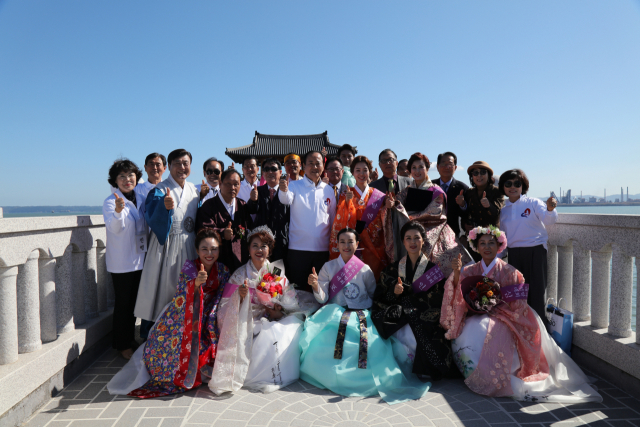 20일 오전 10시 포항 영일대 북부해수욕장 특설무대에서 (사)독도사랑범국민운동본부 주최로 