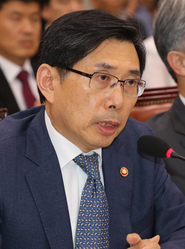 박상기 법무부 장관. 연합뉴스