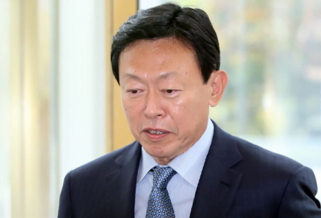 신동빈 롯데그룹 회장. 연합뉴스