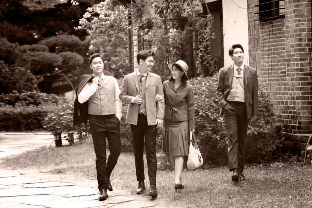 극단 구리거울이 올 가을 야심차게 기획한 뮤지컬