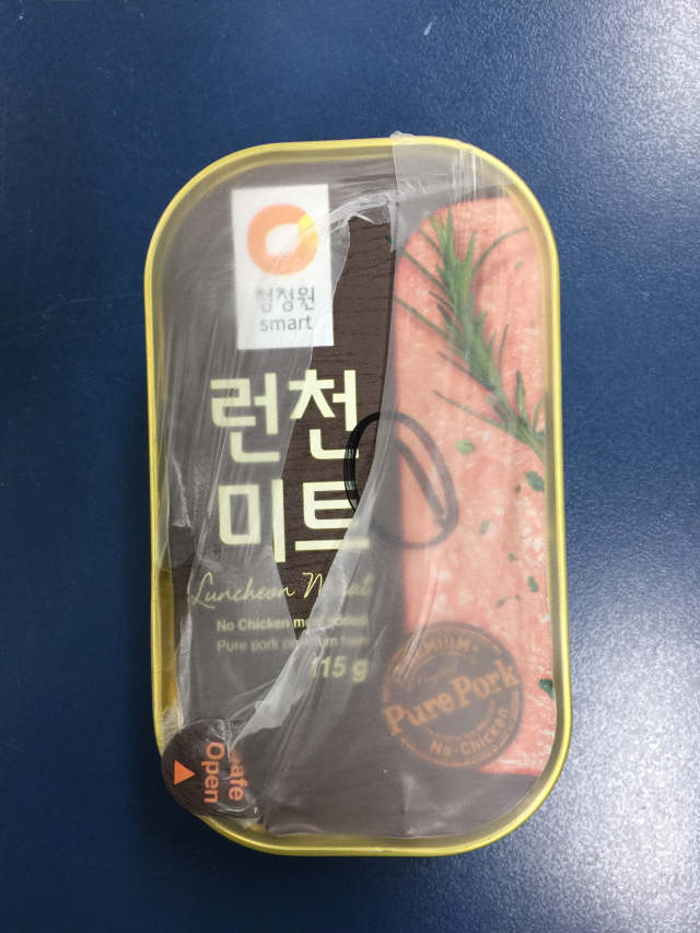 최근 세균이 검출돼 논란이 되는 대상 청정원의 
