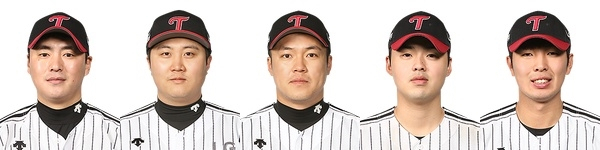 윤지웅, 전인환, 배민관, 오세민, 진재혁
