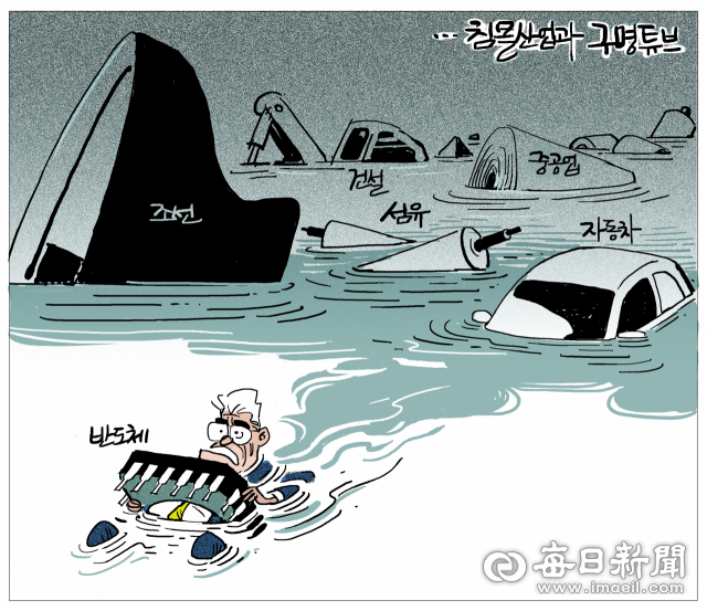 매일희평.김경수화백