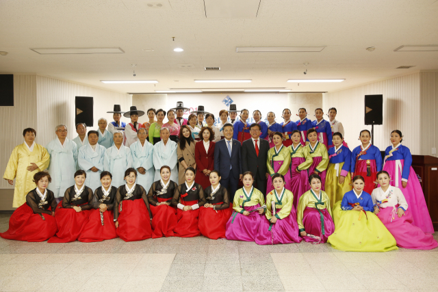 수성문화원, 2018 전통문화대학 전시 및 발표회.
