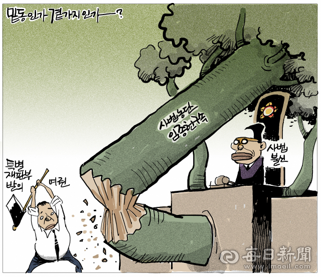 매일희평.김경수화백