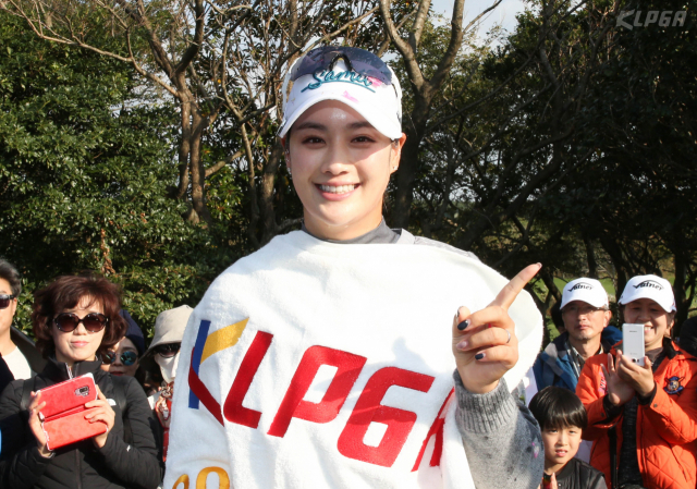 28일 제주 서귀포 핀크스GC에서 열린 