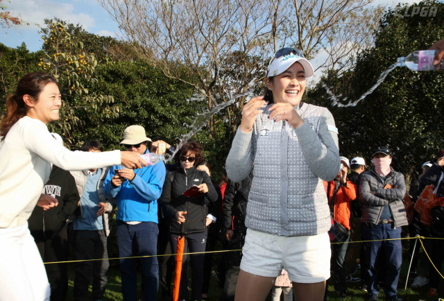 28일 제주 서귀포 핀크스GC에서 열린 