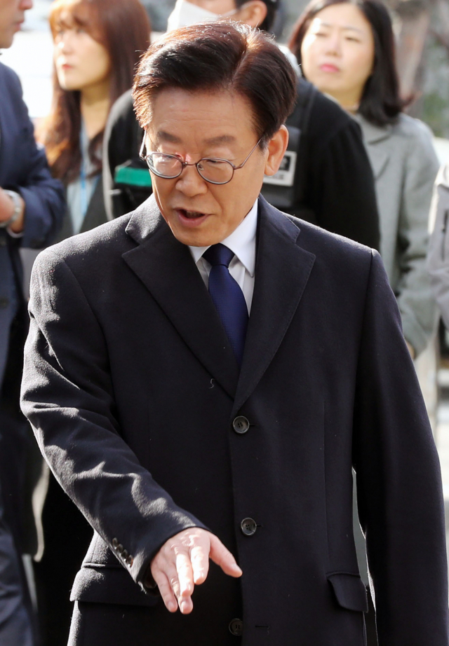 이재명 경기도지사가 