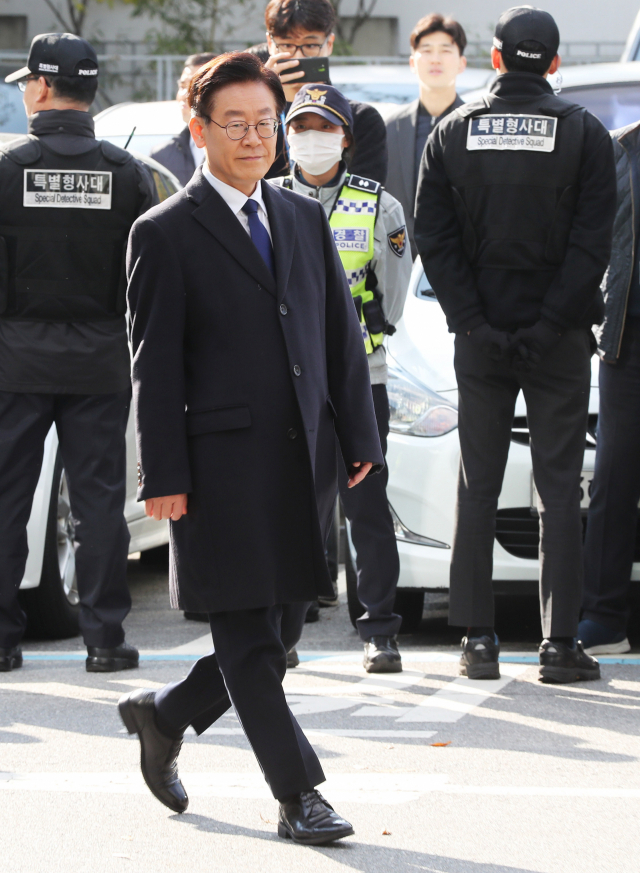 이재명 경기도지사가 