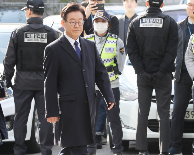 이재명 경기도지사가 