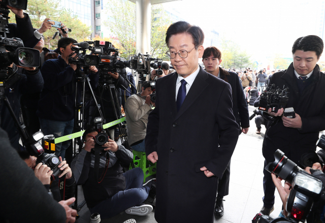 이재명 경기도지사가 