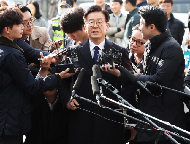 이재명 경기도지사가 