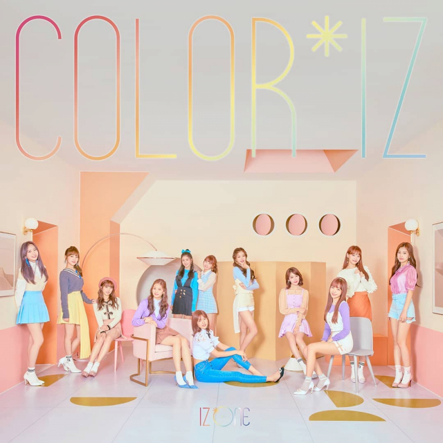 아이즈원 데뷔 앨범 
