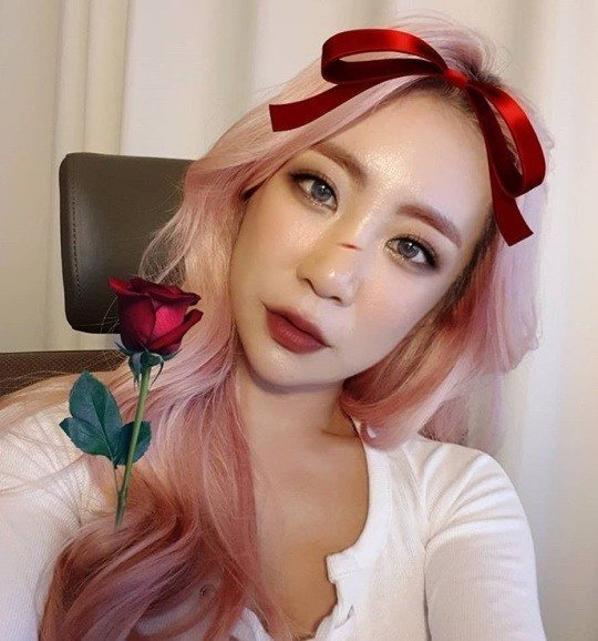 사진. 김성은 인스타그램