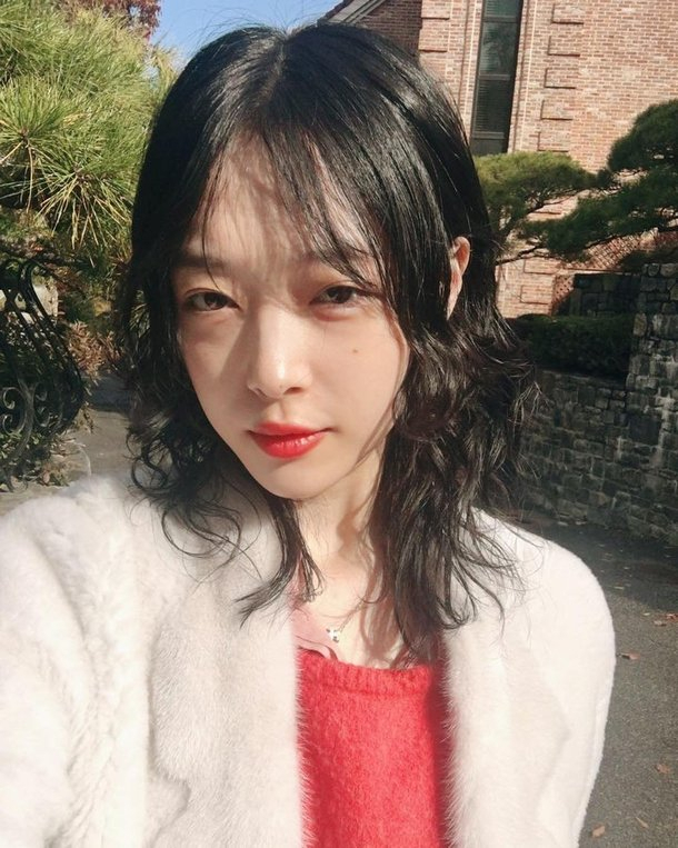 사진. 설리 인스타그램