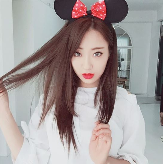 나인뮤지스 출신 경리