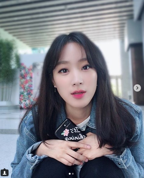 주시은 아나운서 일상 모습. 주시은 아나운서 인스타그램 캡처