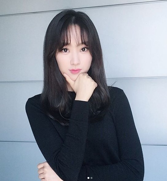 주시은 아나운서 일상 모습. 주시은 아나운서 인스타그램 캡처