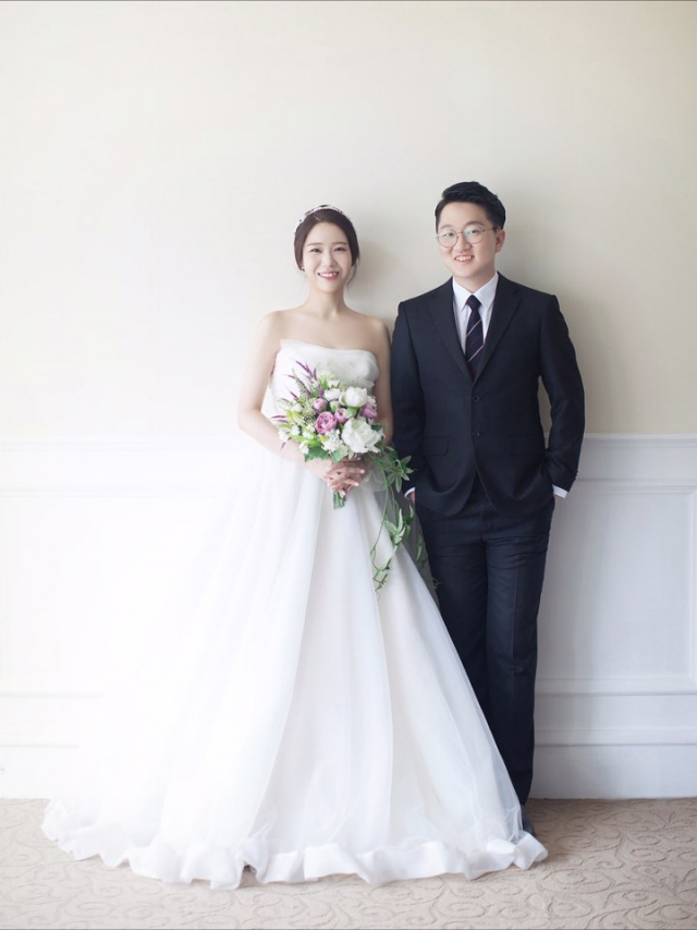예비부부 김규창 씨(오른쪽)와 명유민 씨. 김규창 씨 제공