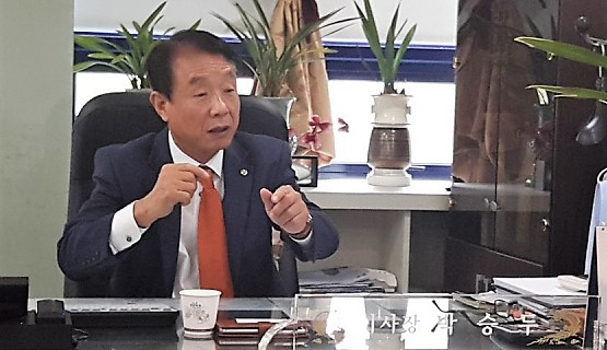 박승두 강서신협 이사장