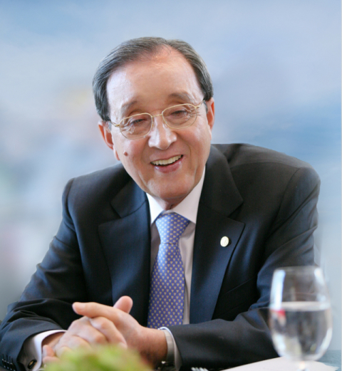 정호 화신그룹 회장. 매일신문DB