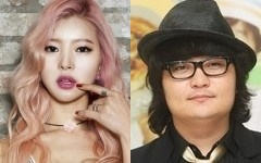 아이시어 출신 선아, DJ DOC 정재용. 매일신문DB
