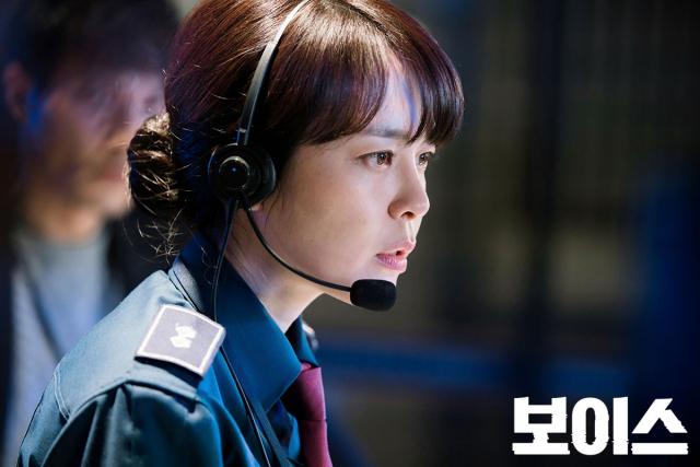 이하나 보이스2 출연 모습. OCN