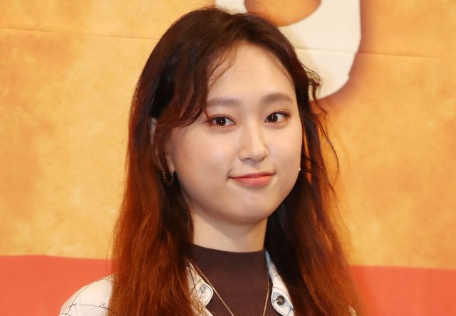 배우 류혜영이 1일 오후 서울 강남구 임피리얼팰리스 호텔에서 열린 올리브 채널 드라마 