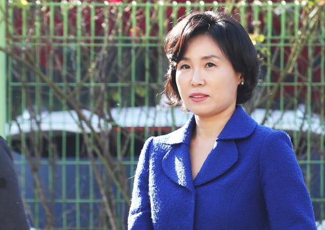 이재명 경기지사의 부인 김혜경 씨가 