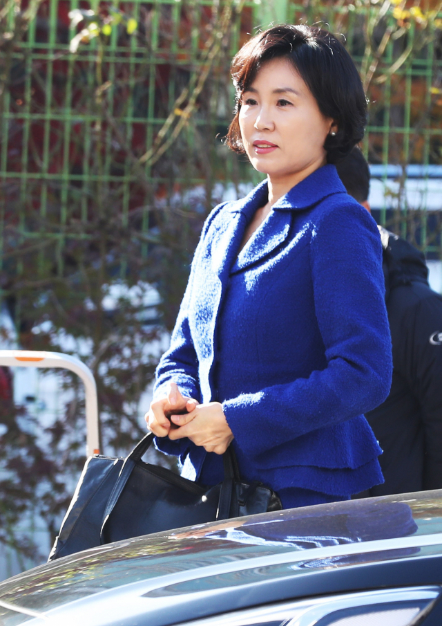 이재명 경기지사의 부인 김혜경 씨가 