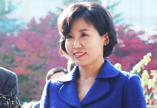 이재명 경기지사의 부인 김혜경 씨가 