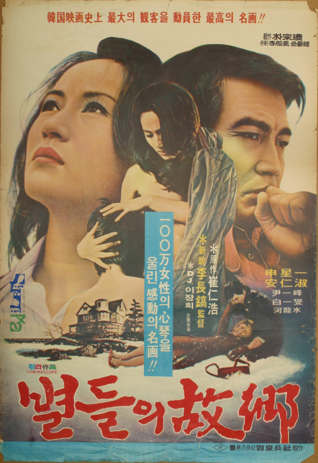 영화 별들의 고향(1974) 포스터. 매일신문DB