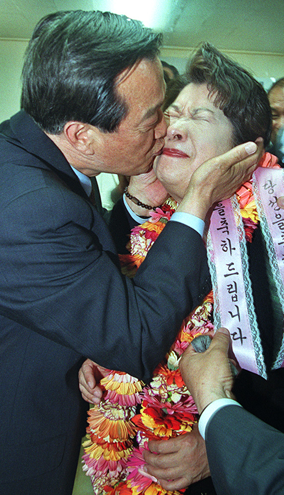 강신성일 씨와 부인 엄앵란 씨