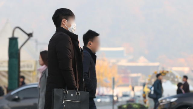 전국 곳곳에 미세먼지 농도가 