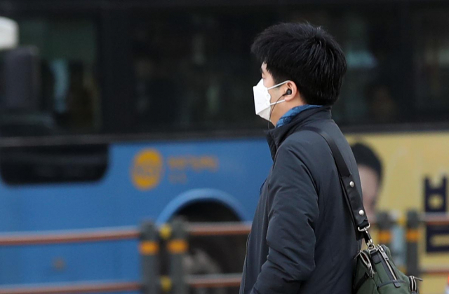 전국 곳곳에 미세먼지 농도가 