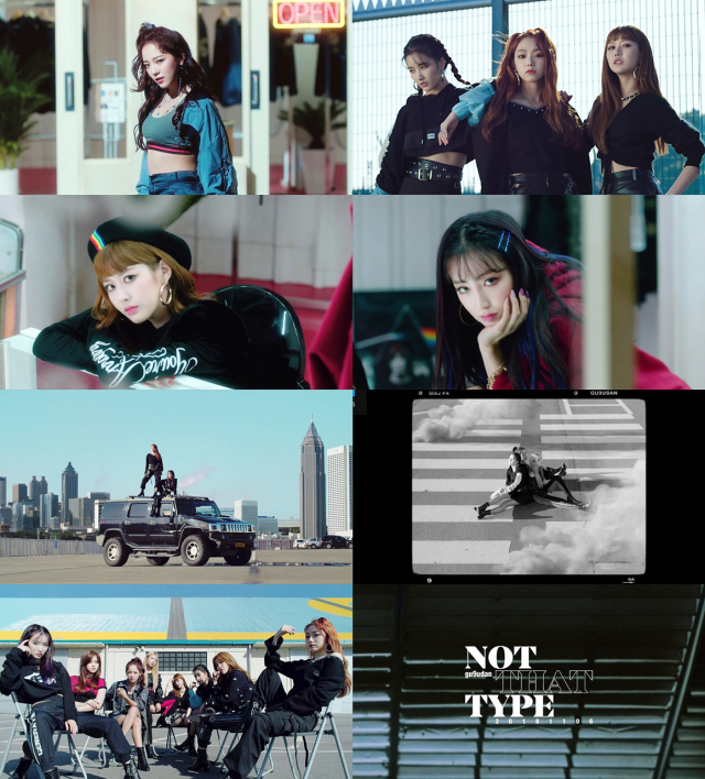 사진. 구구단 세 번째 미니 타이틀곡 
