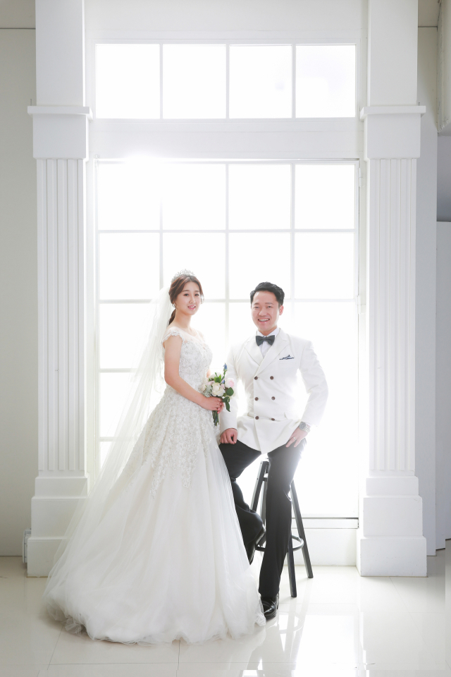 예비부부 변일규 씨와 김성희 씨. 변일규 씨 제공