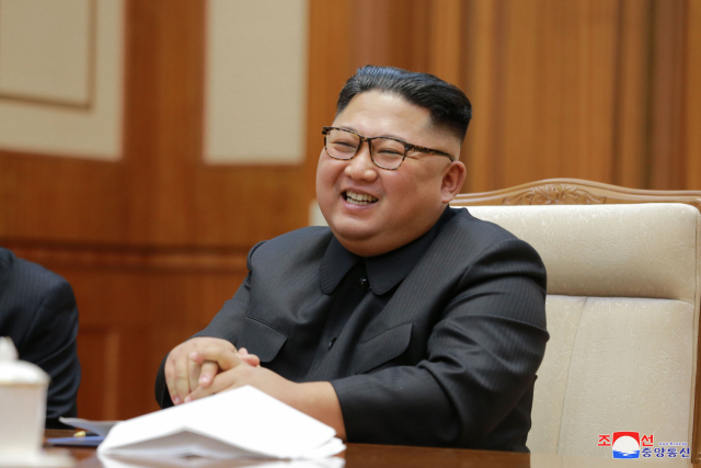 김정은 북한 국무위원장. 연합뉴스