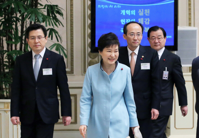 박근혜 정부 마지막 국무총리를 지낸 황교안 전 총리. 매일신문 DB