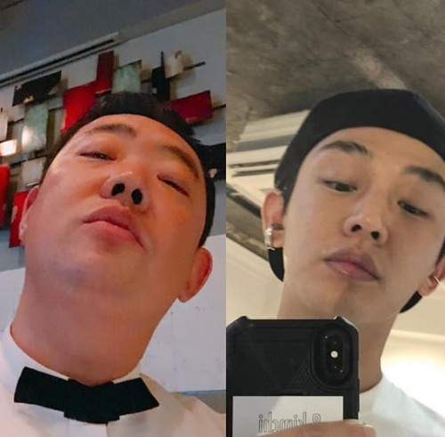 사진. 신우식 인스타그램