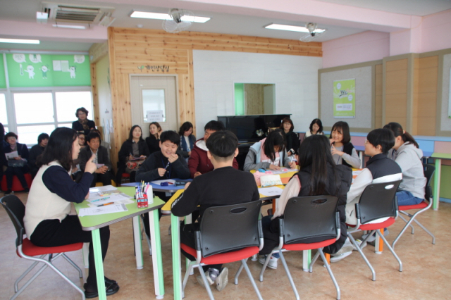 경상북도 예천교육지원청은 지난 5일 예천동부초등학교 6학년 22명을 대상으로
