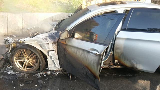 24일 오후 4시 10분께 강원 원주시 소초면 둔둔리 둔둔초교 인근 5번 국도에서 BMW 520d 승용차에서 불이 나 10여분 만에 꺼졌다. 불이 난 차량은 2016년식으로, 리콜대상 차종으로 알려졌다. 연합뉴스