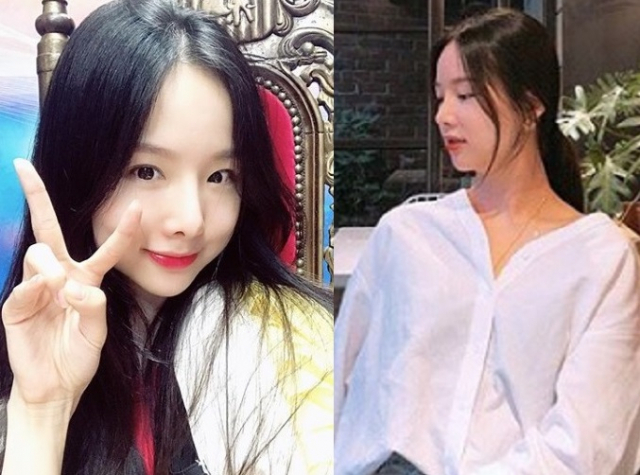 사진. 솔지 SNS