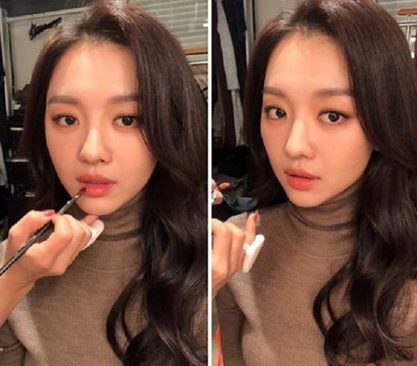 사진. 장희진 sns