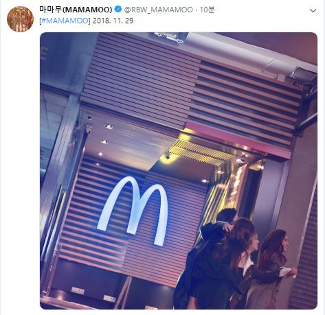 사진.마마무 공식 SNS