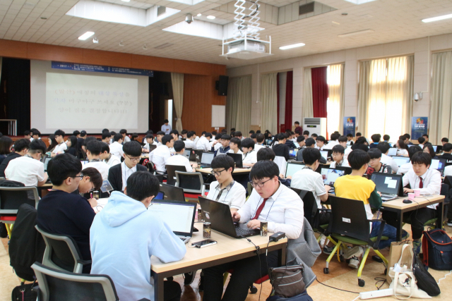 대구소프트웨어고는 지난 10, 11일 재학생과 희망 중학생들을 대상으로 