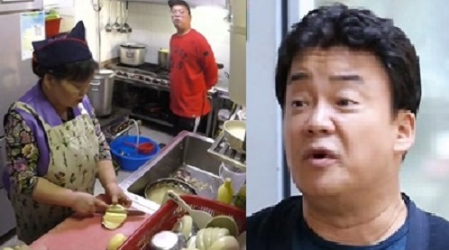 사진. 백종원의 골목식당