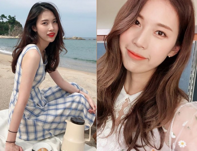 사진. 천단비 SNS